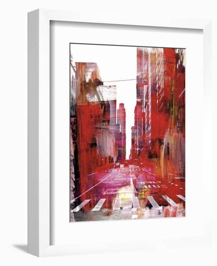 New York Color XVII-Sven Pfrommer-Framed Art Print