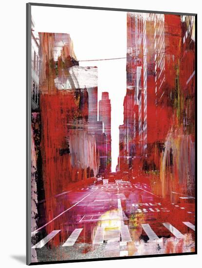 New York Color XVII-Sven Pfrommer-Mounted Art Print