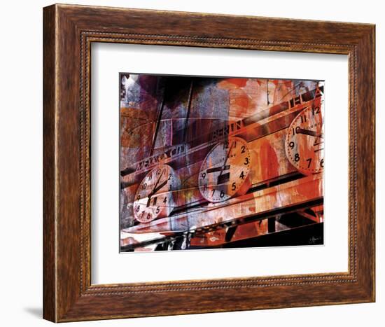 New York Color XXII-Sven Pfrommer-Framed Art Print