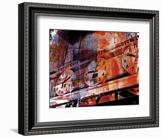 New York Color XXII-Sven Pfrommer-Framed Art Print