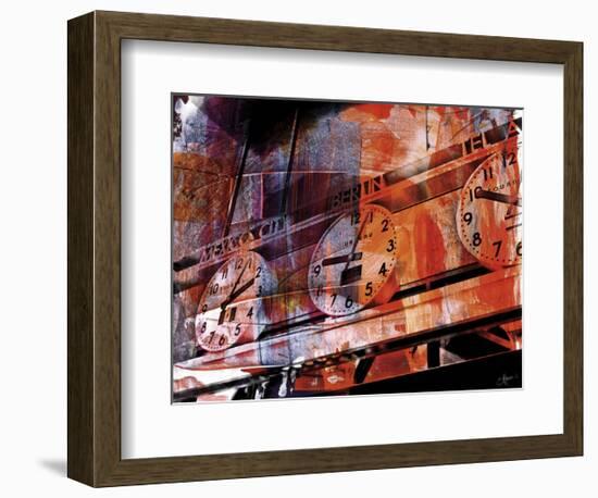 New York Color XXII-Sven Pfrommer-Framed Art Print