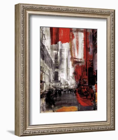 New York Color XXIX-Sven Pfrommer-Framed Art Print