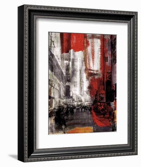 New York Color XXIX-Sven Pfrommer-Framed Art Print