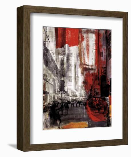 New York Color XXIX-Sven Pfrommer-Framed Art Print