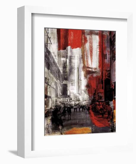 New York Color XXIX-Sven Pfrommer-Framed Art Print