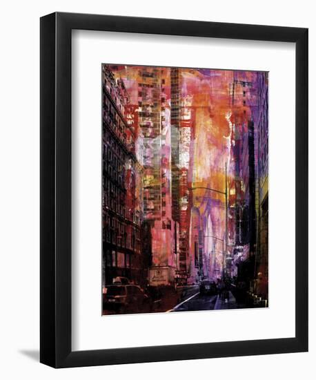 New York Color XXX-Sven Pfrommer-Framed Art Print
