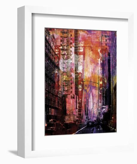 New York Color XXX-Sven Pfrommer-Framed Art Print