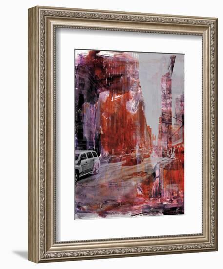 New York Color XXXII-Sven Pfrommer-Framed Art Print