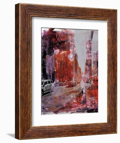 New York Color XXXII-Sven Pfrommer-Framed Art Print