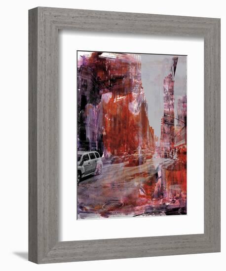 New York Color XXXII-Sven Pfrommer-Framed Art Print