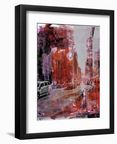 New York Color XXXII-Sven Pfrommer-Framed Art Print