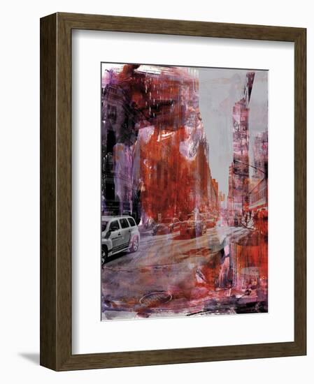 New York Color XXXII-Sven Pfrommer-Framed Art Print