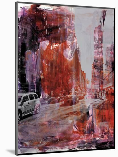 New York Color XXXII-Sven Pfrommer-Mounted Art Print