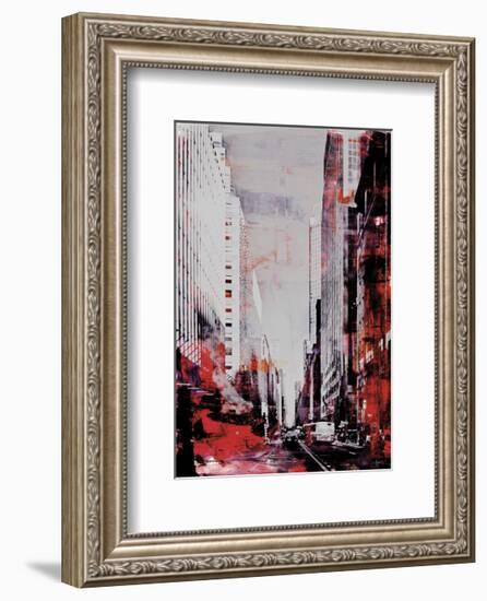 New York Color XXXIII-Sven Pfrommer-Framed Art Print