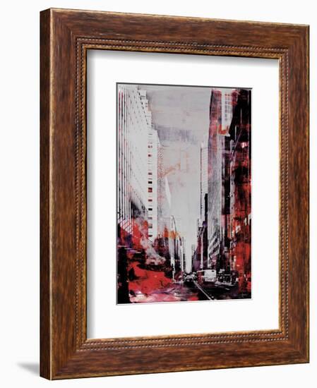 New York Color XXXIII-Sven Pfrommer-Framed Art Print