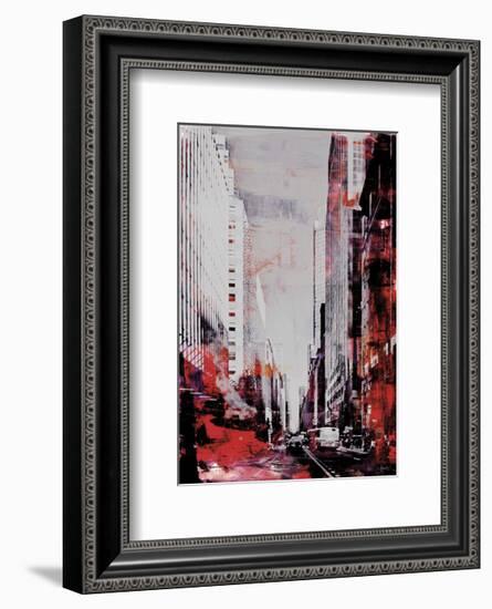 New York Color XXXIII-Sven Pfrommer-Framed Art Print