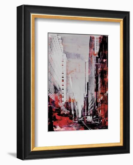 New York Color XXXIII-Sven Pfrommer-Framed Art Print