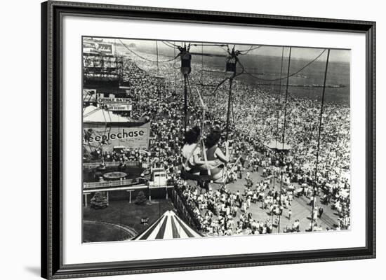 New York, Coney Island, 1950-The Chelsea Collection-Framed Giclee Print