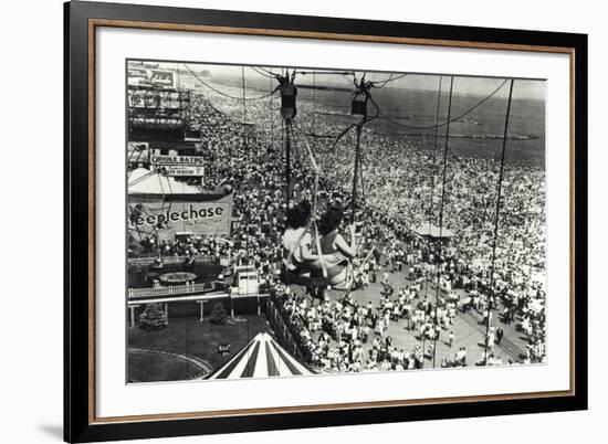 New York, Coney Island, 1950-The Chelsea Collection-Framed Giclee Print