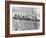 New York Construction Workers Lunching on a Crossbeam-null-Framed Premium Photographic Print