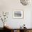 New York Construction Workers Lunching on a Crossbeam-null-Framed Photographic Print displayed on a wall