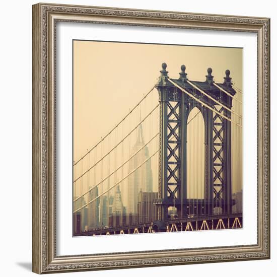 New York Crossing I-Irene Suchocki-Framed Giclee Print