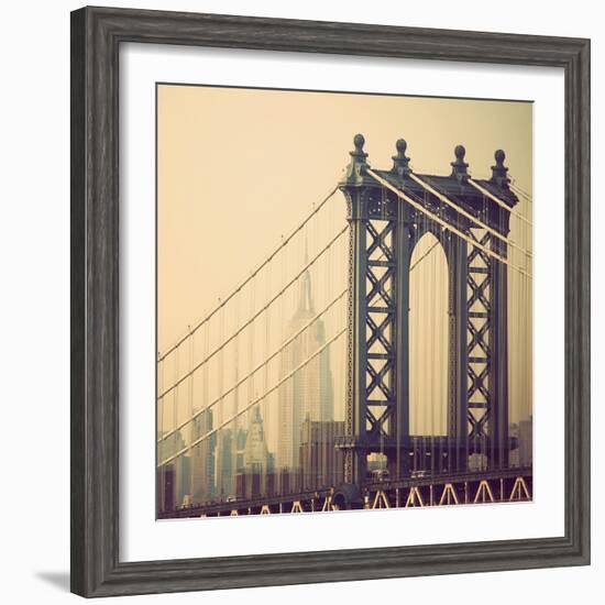 New York Crossing I-Irene Suchocki-Framed Giclee Print