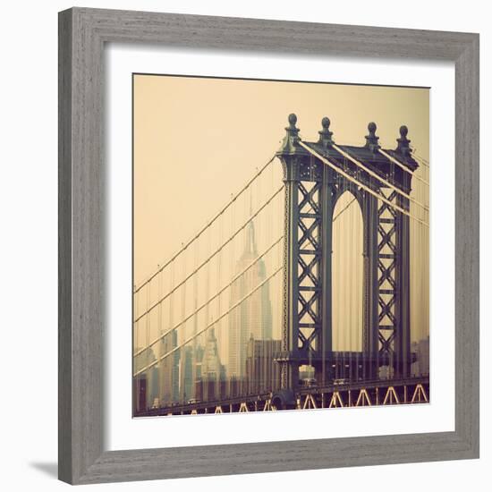 New York Crossing I-Irene Suchocki-Framed Giclee Print