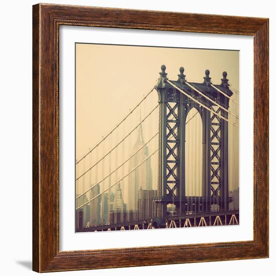 New York Crossing I-Irene Suchocki-Framed Giclee Print