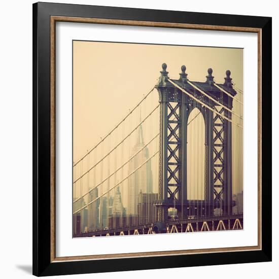 New York Crossing I-Irene Suchocki-Framed Giclee Print