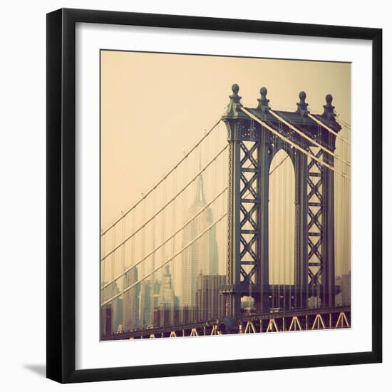 New York Crossing I-Irene Suchocki-Framed Giclee Print