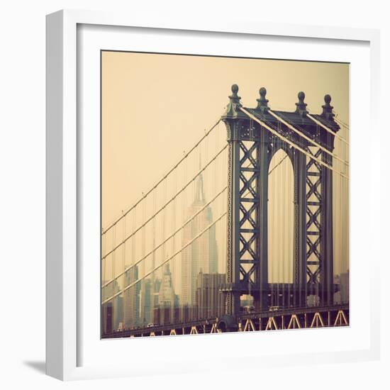 New York Crossing I-Irene Suchocki-Framed Giclee Print