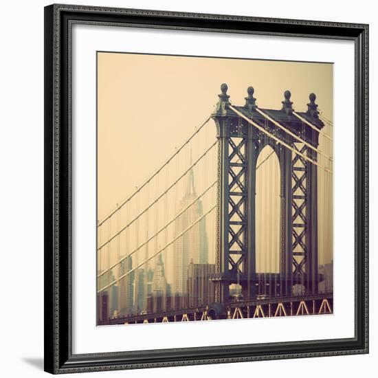 New York Crossing I-Irene Suchocki-Framed Giclee Print