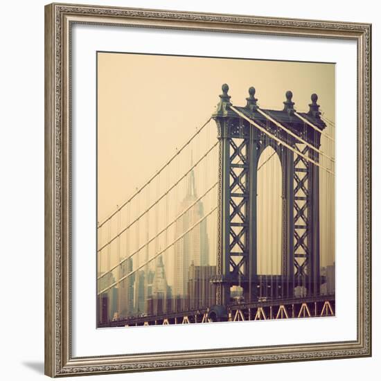 New York Crossing I-Irene Suchocki-Framed Giclee Print