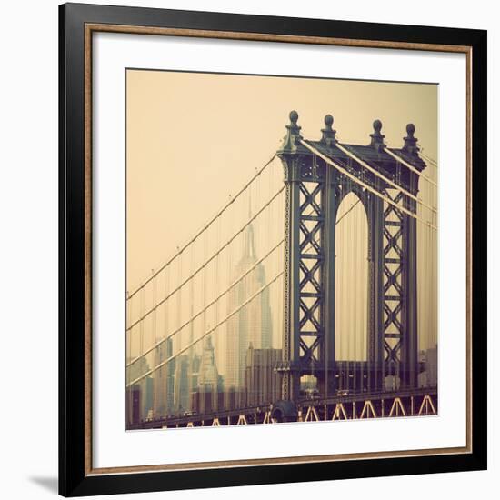 New York Crossing I-Irene Suchocki-Framed Giclee Print