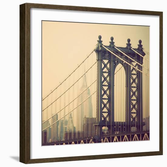 New York Crossing I-Irene Suchocki-Framed Giclee Print