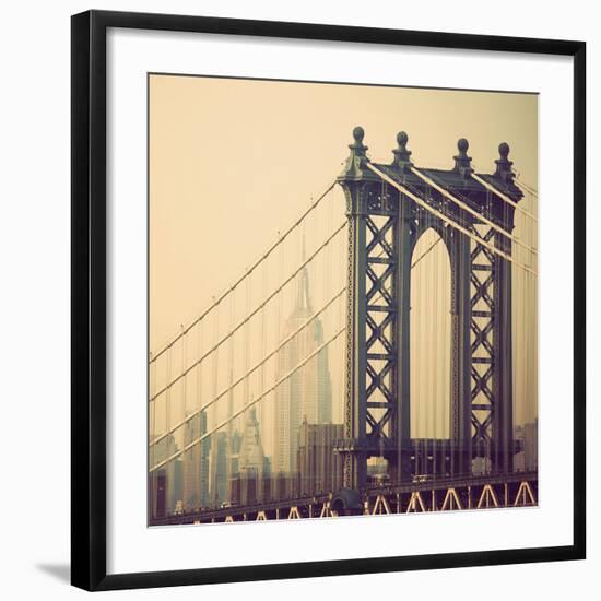 New York Crossing I-Irene Suchocki-Framed Giclee Print