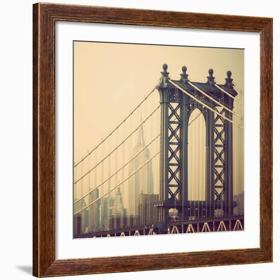 New York Crossing I-Irene Suchocki-Framed Giclee Print