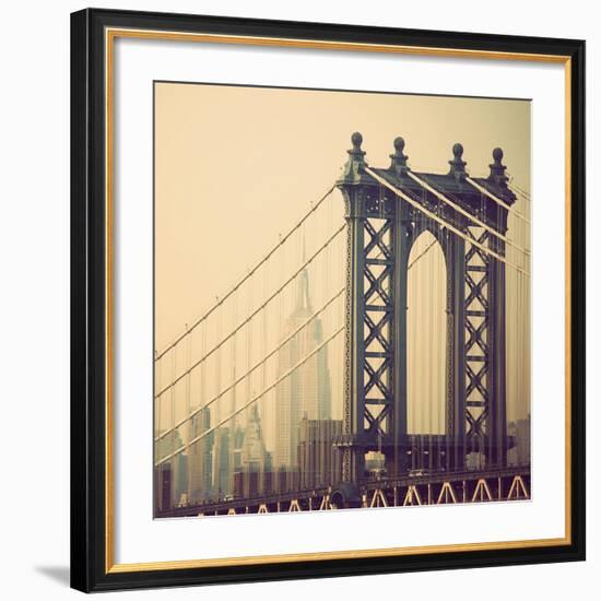 New York Crossing I-Irene Suchocki-Framed Giclee Print