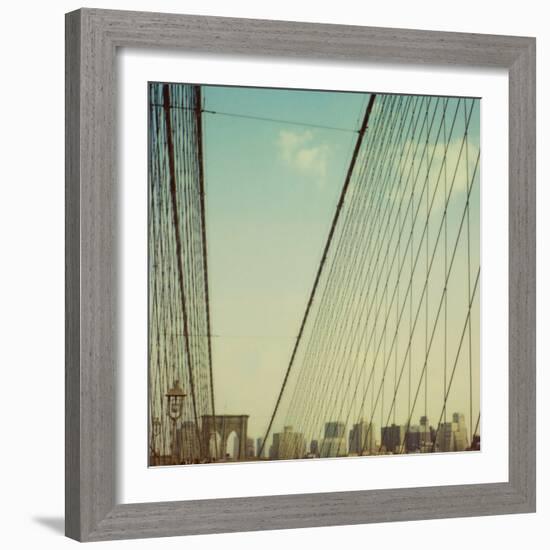 New York Crossing II-Irene Suchocki-Framed Giclee Print