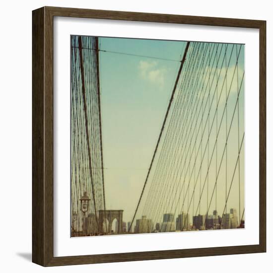 New York Crossing II-Irene Suchocki-Framed Giclee Print