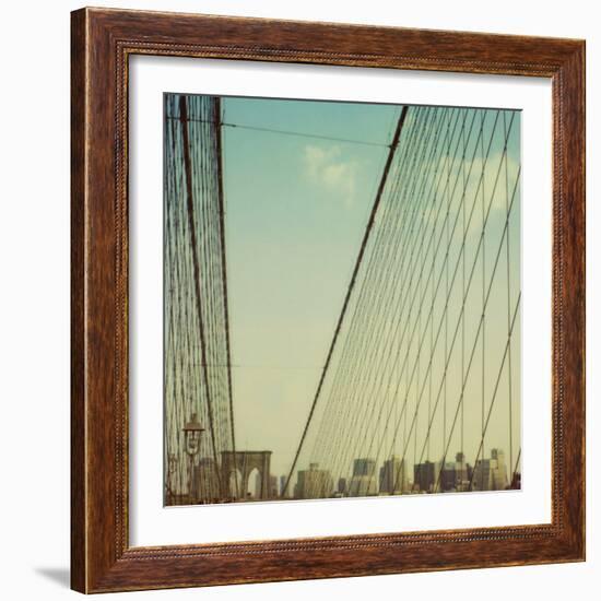 New York Crossing II-Irene Suchocki-Framed Giclee Print