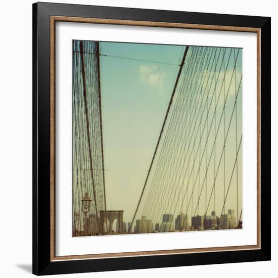 New York Crossing II-Irene Suchocki-Framed Giclee Print