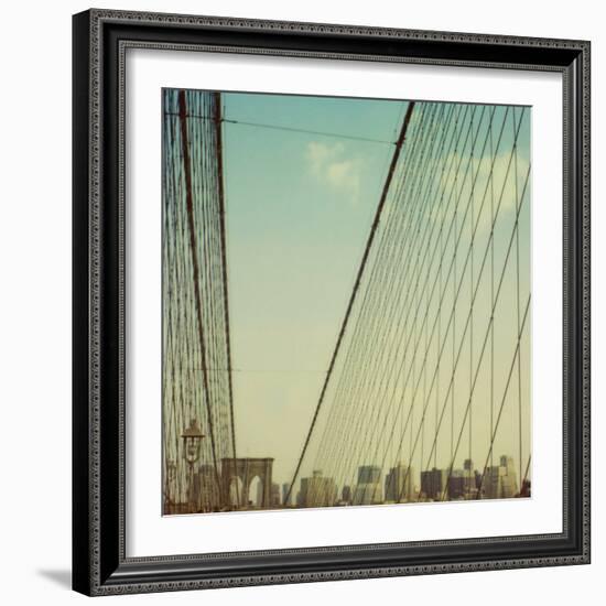 New York Crossing II-Irene Suchocki-Framed Giclee Print