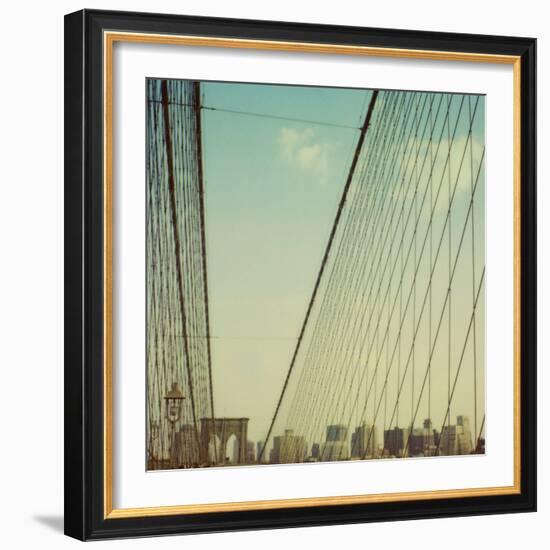 New York Crossing II-Irene Suchocki-Framed Giclee Print