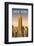 New York - Dave Thompson Contemporary Travel Print-Dave Thompson-Framed Giclee Print