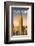 New York - Dave Thompson Contemporary Travel Print-Dave Thompson-Framed Giclee Print