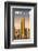 New York - Dave Thompson Contemporary Travel Print-Dave Thompson-Framed Giclee Print