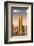 New York - Dave Thompson Contemporary Travel Print-Dave Thompson-Framed Giclee Print