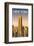 New York - Dave Thompson Contemporary Travel Print-Dave Thompson-Framed Giclee Print